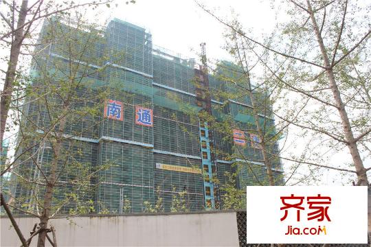 中航樾公館工地在建實(shí)景2015.9.24