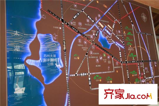 中航樾公館交通圖