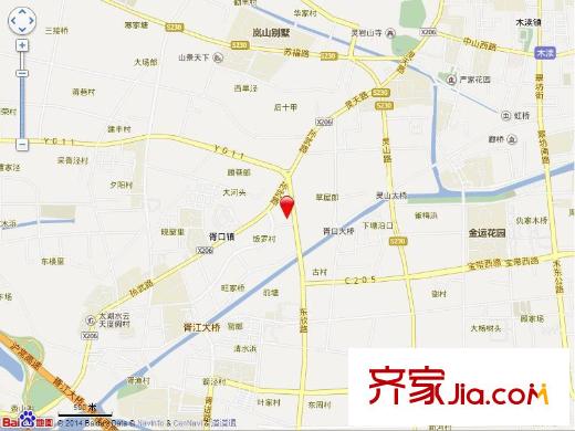 澳海胥江灣交通圖
