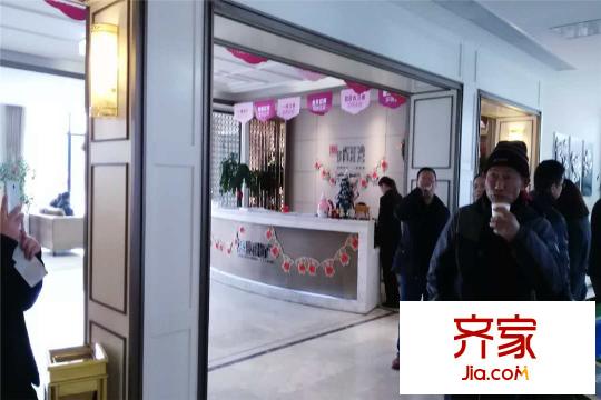 澳海胥江灣售樓處2015.12.10