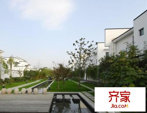 水墨江南外景圖 