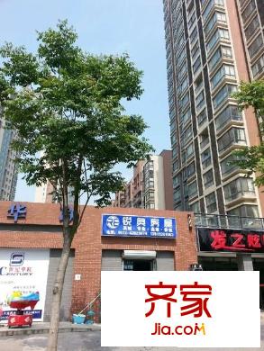天地源水墨三十度外景圖 