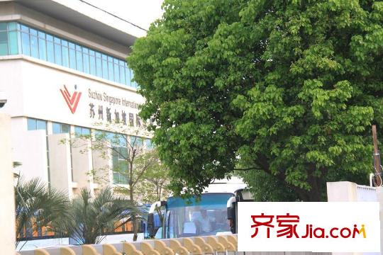 天地源水墨三十度配套圖向東50米新加坡國際學(xué)校