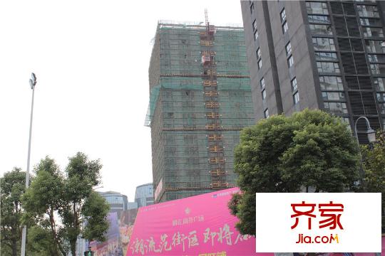 合景峰匯國際工地最新進(jìn)度實景2015.10.10