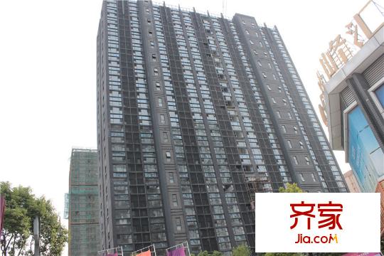 合景峰匯國際工地最新進(jìn)度實景2015.10.10