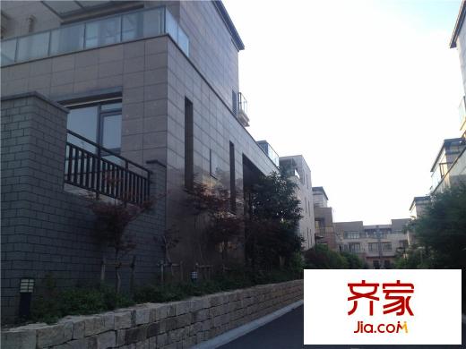 新創(chuàng)悅山墅別墅區(qū)實(shí)景2015.6.5