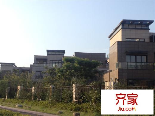 新創(chuàng)悅山墅別墅區(qū)實(shí)景2015.6.5