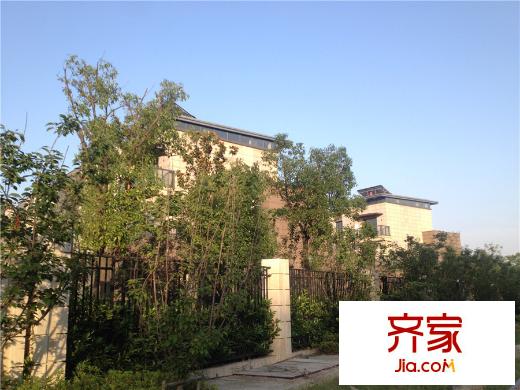 新創(chuàng)悅山墅別墅區(qū)實(shí)景2015.6.5