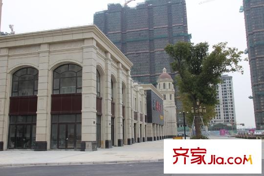 印象歐洲社區(qū)自帶商業(yè)街