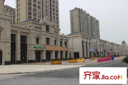 印象歐洲社區(qū)自帶商業(yè)街
