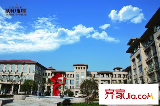 新湖明珠城小區(qū)內(nèi)部蘇州實驗小學(xué)明珠城分校