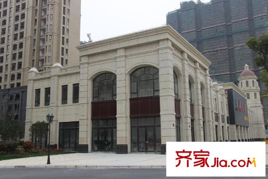 印象歐洲社區(qū)自帶商業(yè)街