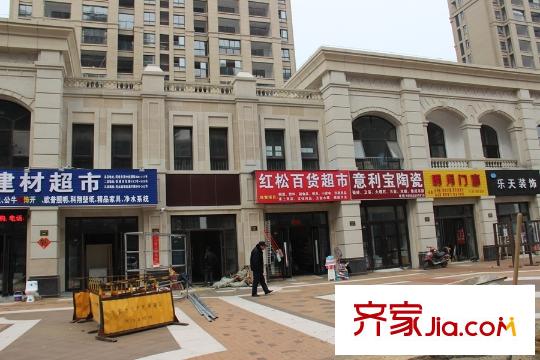 印象歐洲社區(qū)自帶商業(yè)街