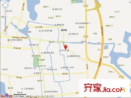 中央公園城交通示意圖