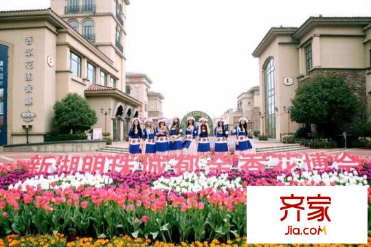 新湖明珠城小區(qū)實(shí)景2015.12.22