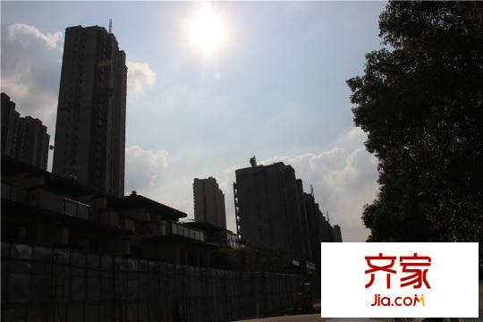 旭輝美瀾城小區(qū)2015.9.8