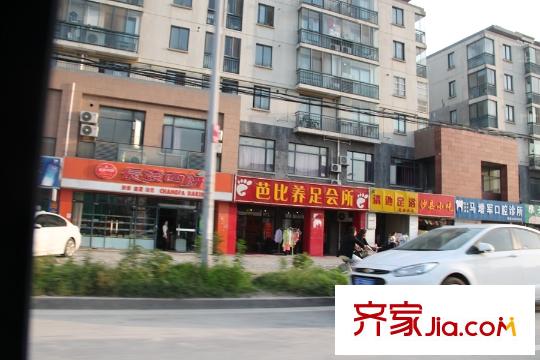 旭輝美瀾城項(xiàng)目附近50米商業(yè)配套