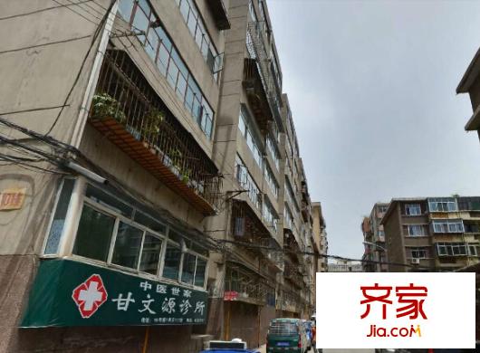 高炮營家屬院外景圖 