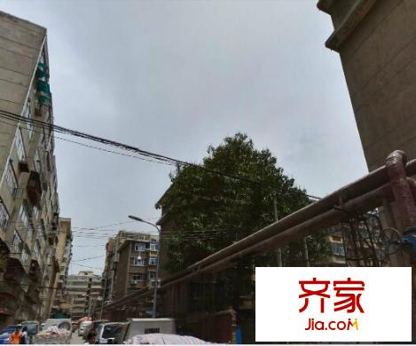 高炮營家屬院外景圖 