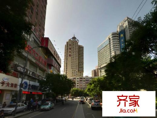方盛大廈外景圖萬盛大廈  