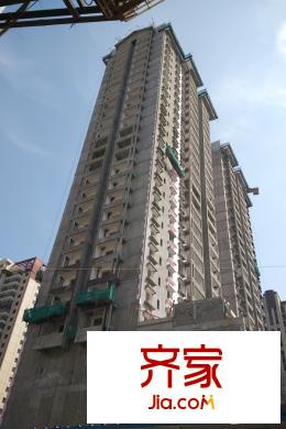 明居? 印象江南工程進(jìn)度實(shí)景圖（2015.8.31）