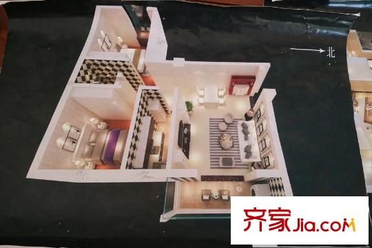 明居? 印象江南A-6 95.99平方米戶型 2室2廳1衛(wèi)1廚