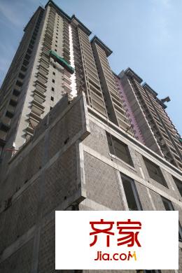 明居? 印象江南工程進(jìn)度（2015.8.31）