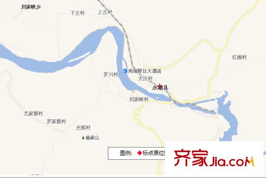 在水一方交通圖