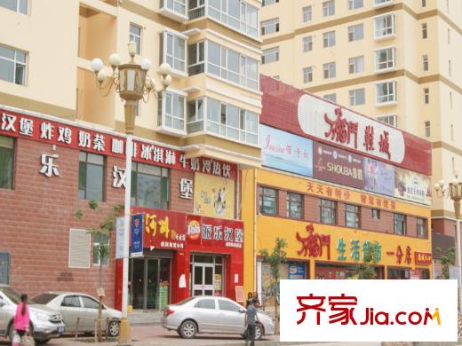 在水一方周邊配套商店