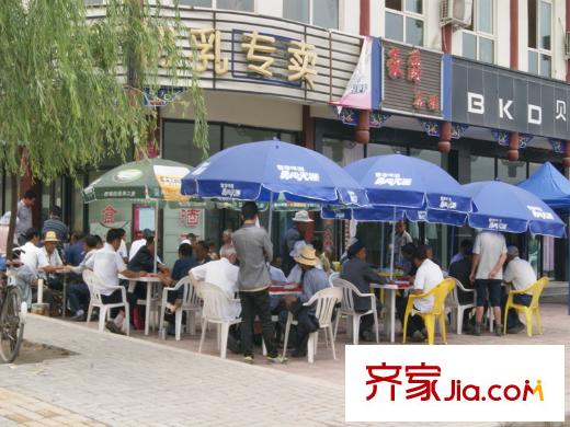 在水一方周邊配套商店