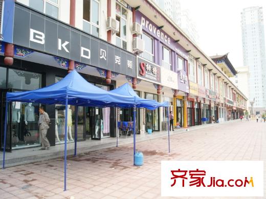 在水一方周邊配套商店