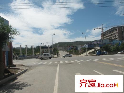 定西?天慶嘉園周邊配套街道