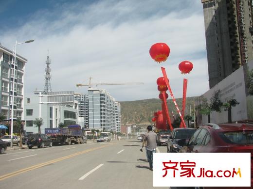 定西?天慶嘉園周邊配套街道