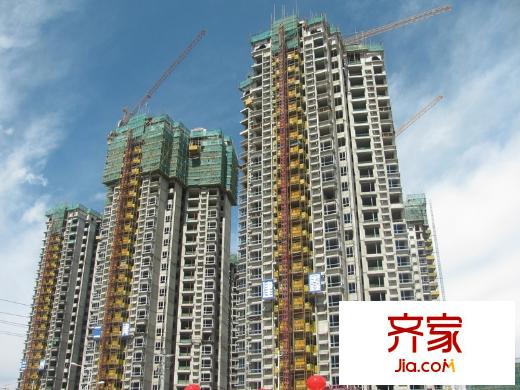 定西?天慶嘉園項(xiàng)目外景（2013-9）