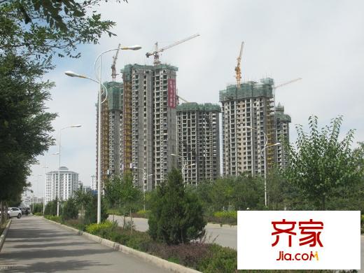 定西?天慶嘉園項(xiàng)目外景（2013-9）