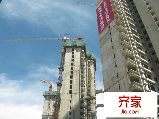 定西?天慶嘉園項(xiàng)目外景（2013-9）