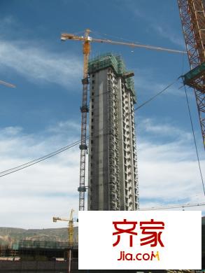 定西?天慶嘉園項(xiàng)目外景（2013-9）