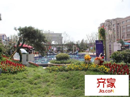 碧桂園?城市花園園林實景（2014.7.22）