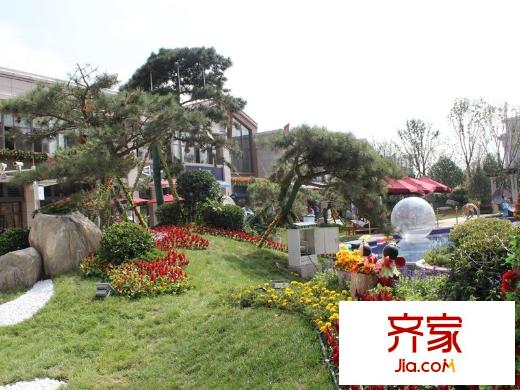 碧桂園?城市花園小區(qū)實景（2014.7.22）