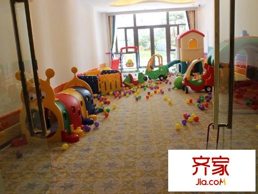 碧桂園?城市花園會所游樂園（2014.7.22）