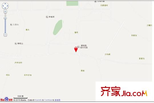 碧桂園?城市花園電子地圖