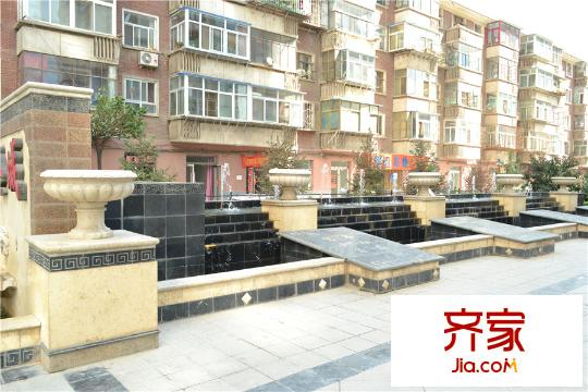 寶豐?紫金城小區(qū)景觀（2015.9.7）
