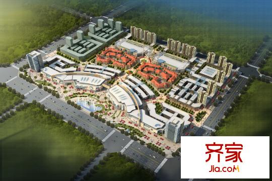 國芳?淘寶生態(tài)城鳥瞰圖
