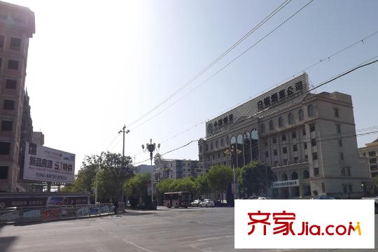 白銀國芳國際?世貿(mào)花園周邊配套煙草公司