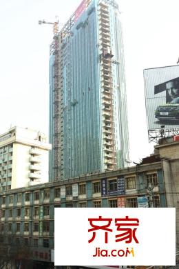 勝利廣場(chǎng)蘭公館樓體（2014.12）
