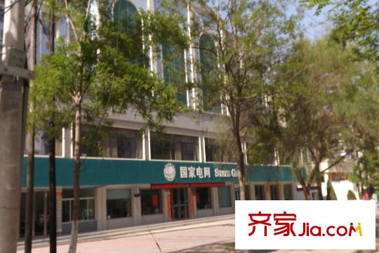 白銀國(guó)芳國(guó)際?世貿(mào)花園周邊配套國(guó)家電網(wǎng)