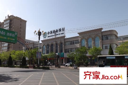 白銀國(guó)芳國(guó)際?世貿(mào)花園周邊配套農(nóng)業(yè)銀行