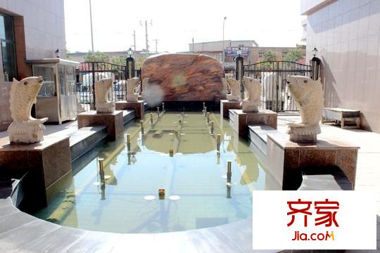 新康花園噴泉（2015.7.9）