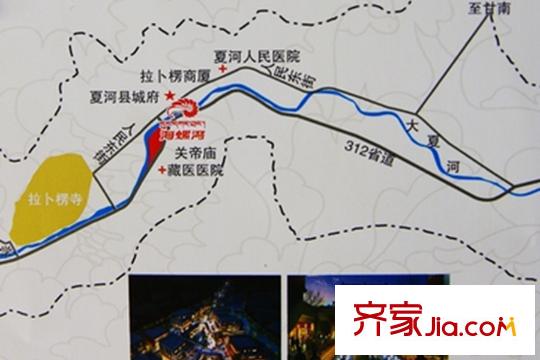 海螺灣項目區(qū)位圖