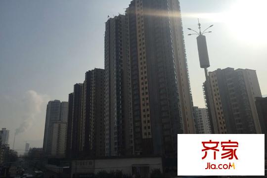 金匯廣場(chǎng)樓體（2016.1.21）